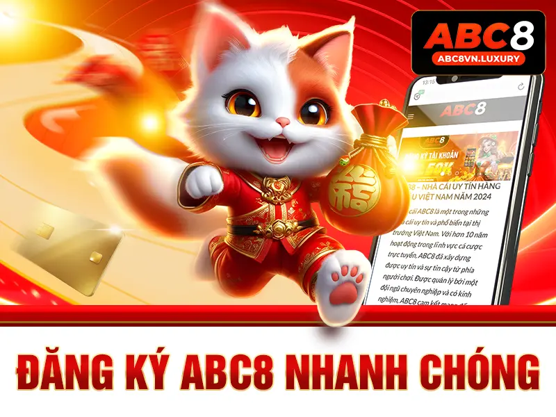 Đăng ký ABC8 nhanh chóng