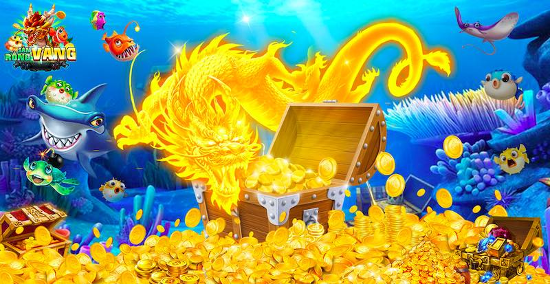 Bắn cá vàng là game hot tại nhà cái ABC8