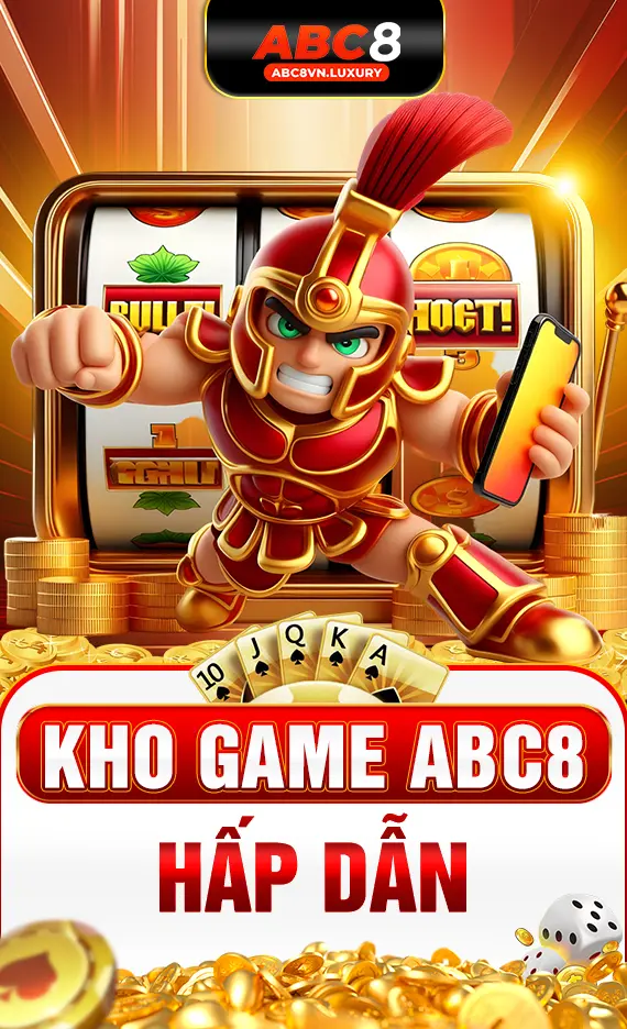 Kho game tuyệt vời của sàn cược ABC8