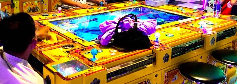 Máy bắn cá bắt nguồn từ các trò chơi arcade tại Nhật Bản vào những năm 1970