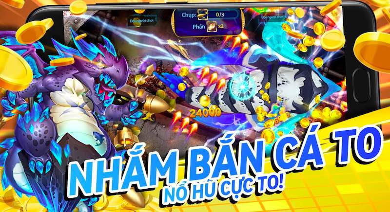 Tham gia game bắn cá thần rồng với các chiến thuật hay