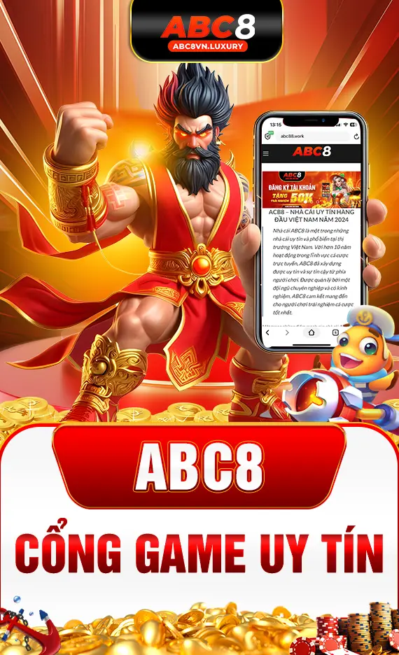 abc8 - Cổng game uy tín