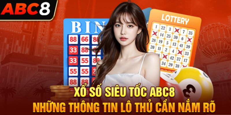 Những rủi ro khi chơi xổ số abc8